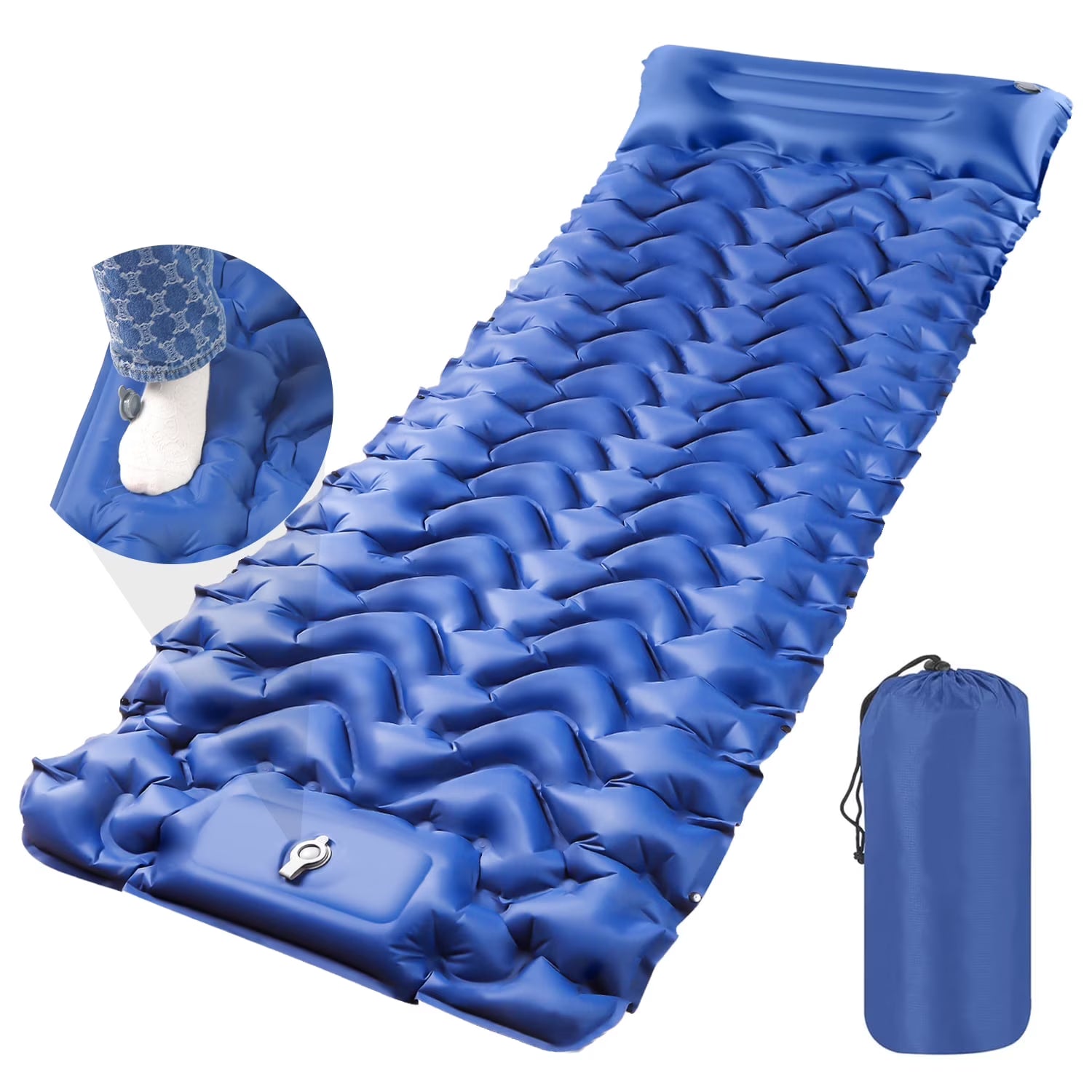 PeakPact™ Premium Ultralight Camping Mattress